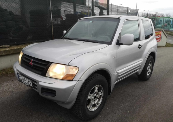 Mitsubishi Pajero cena 13700 przebieg: 327123, rok produkcji 2003 z Pińczów małe 22